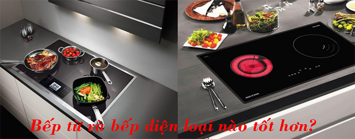 Bếp điện từ và bếp từ