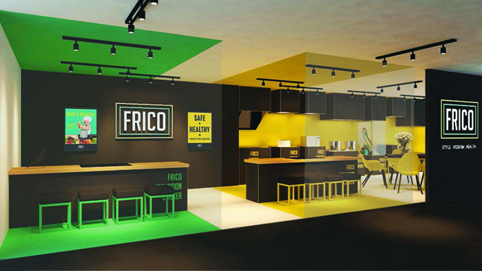 showroom Bếp điện từ Frico
