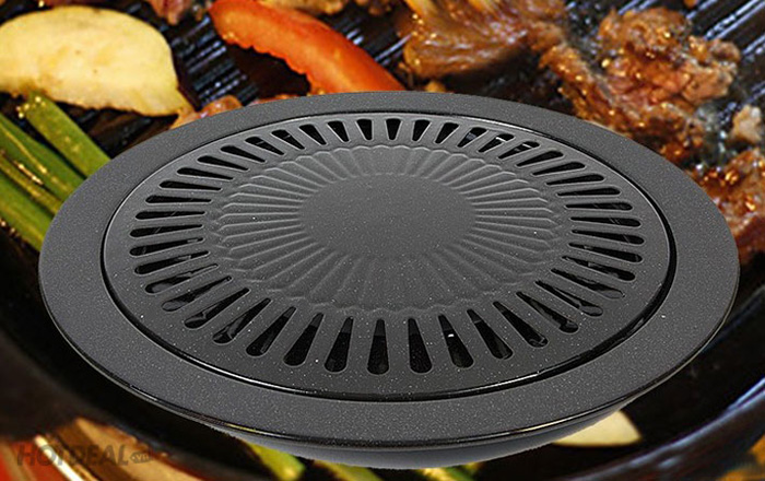vỉ nướng thịt dành cho bếp từ