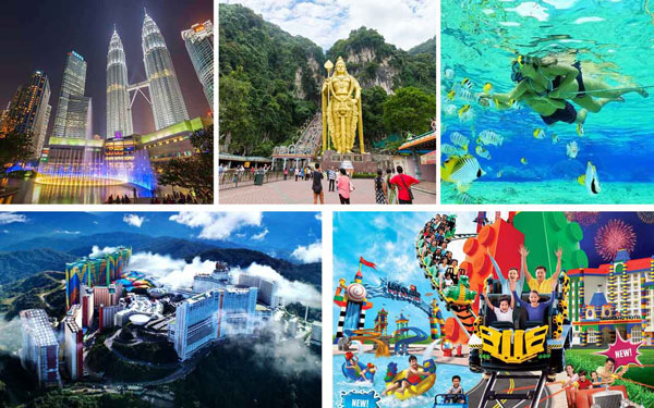 du lịch singapore kết hợp malaysia