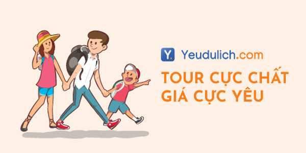 Yeudulich.com là nền tảng đặt tour du lịch hàng đầu Việt Nam