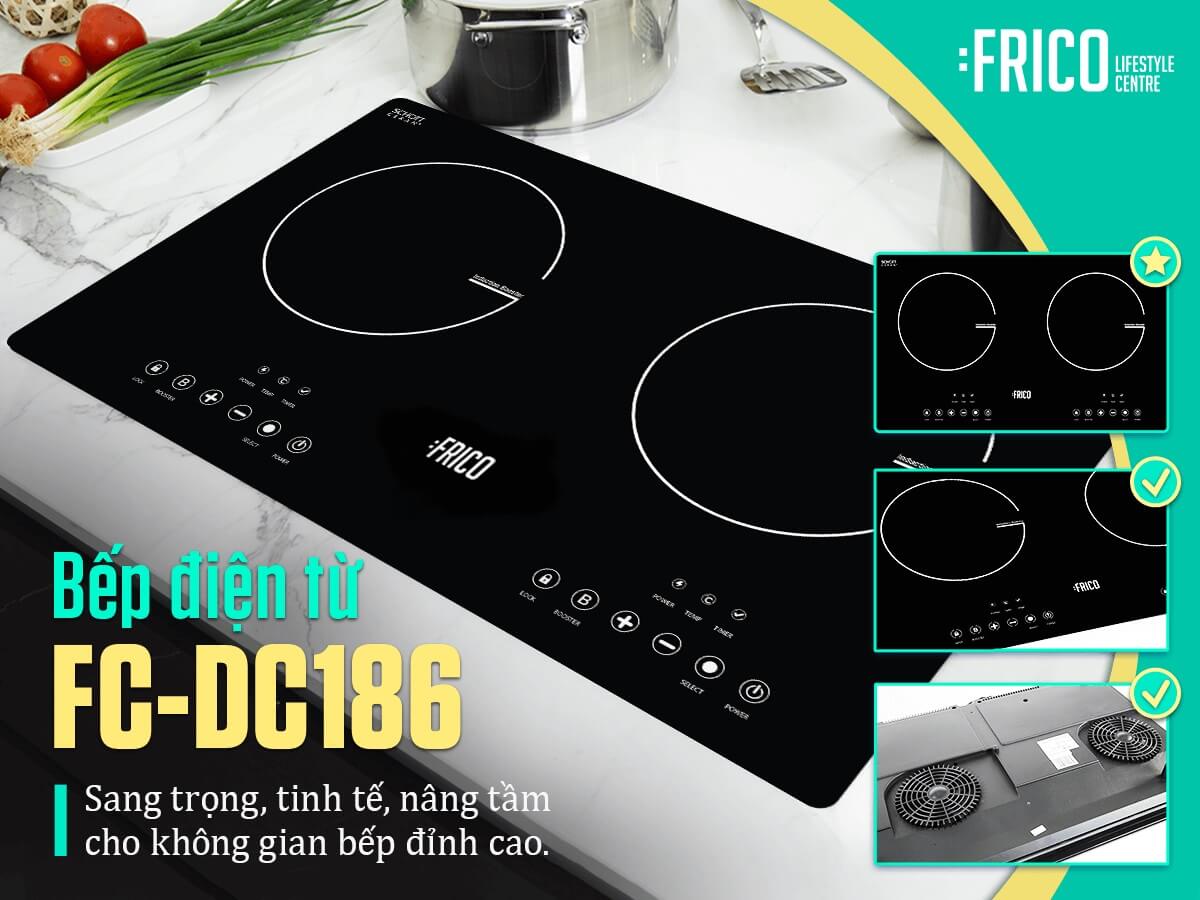 Bếp điện từ FC-DC186 là trợ thủ đắc lực trong gian bếp nhà bạn